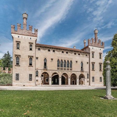 Castello Di Thiene Villa Buitenkant foto