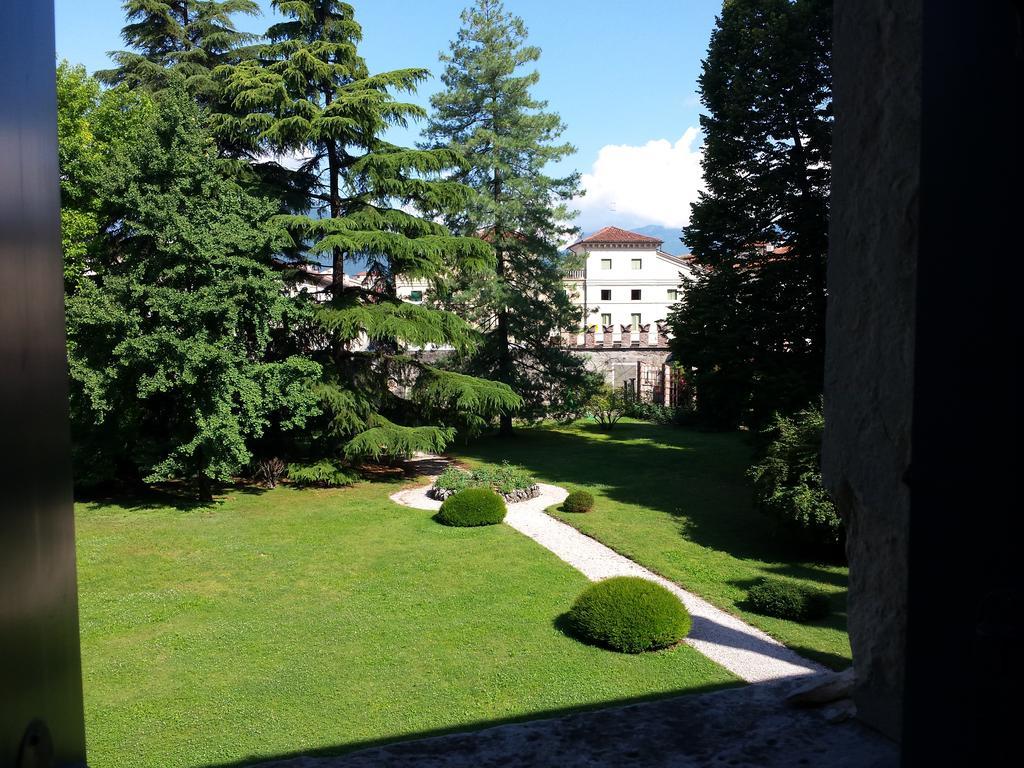 Castello Di Thiene Villa Buitenkant foto