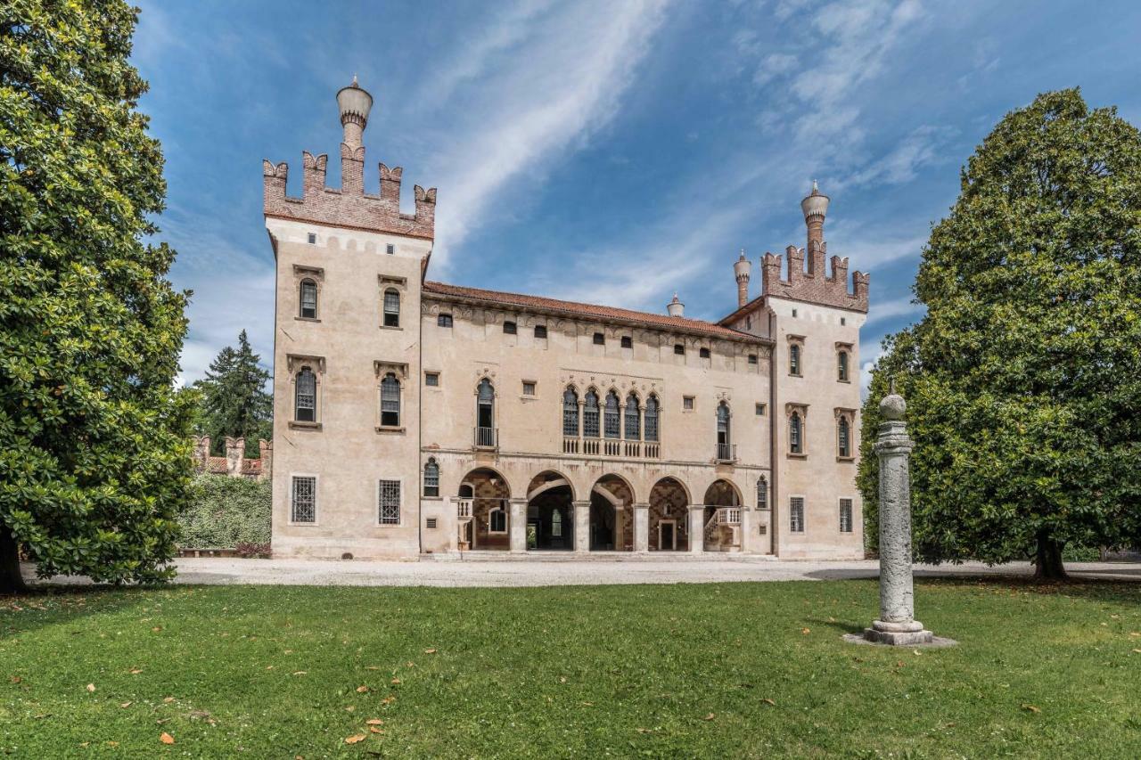 Castello Di Thiene Villa Buitenkant foto