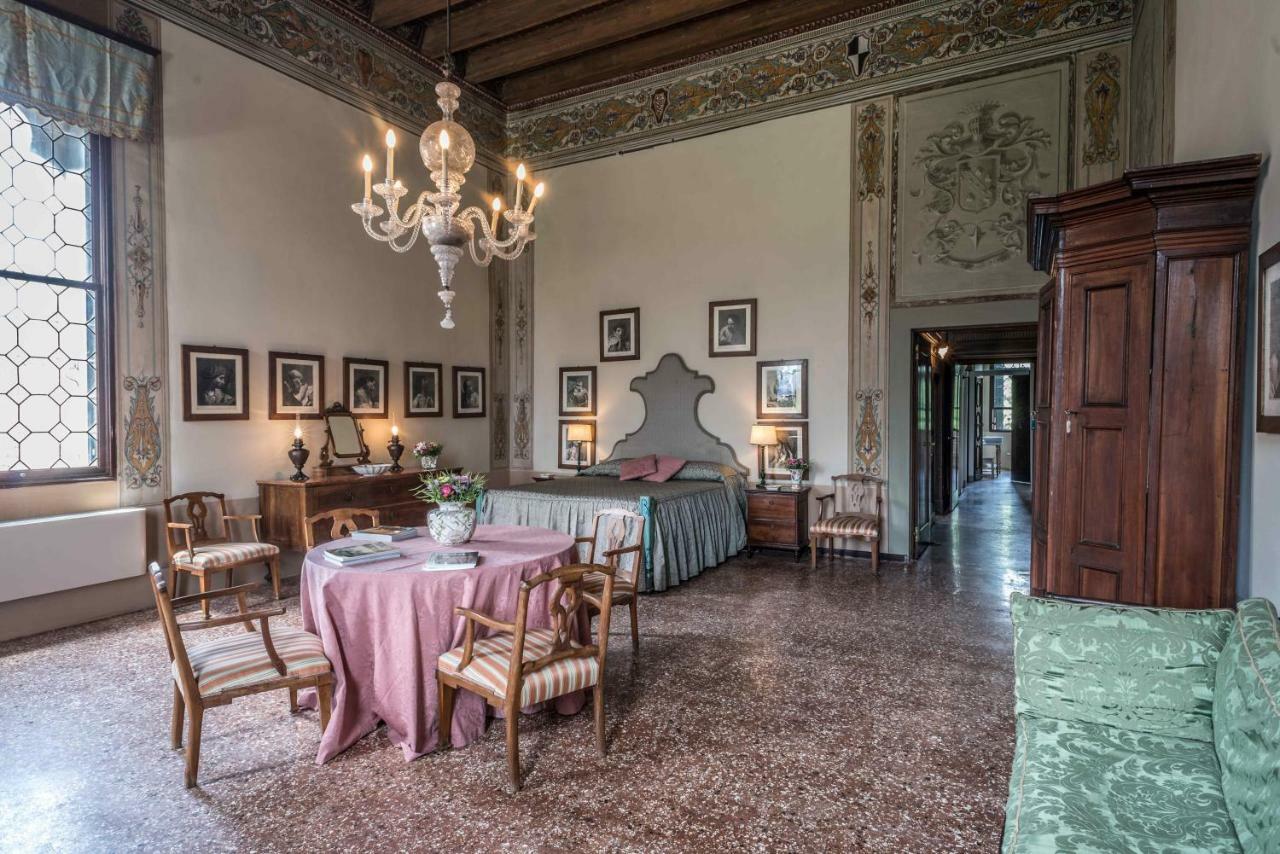 Castello Di Thiene Villa Buitenkant foto