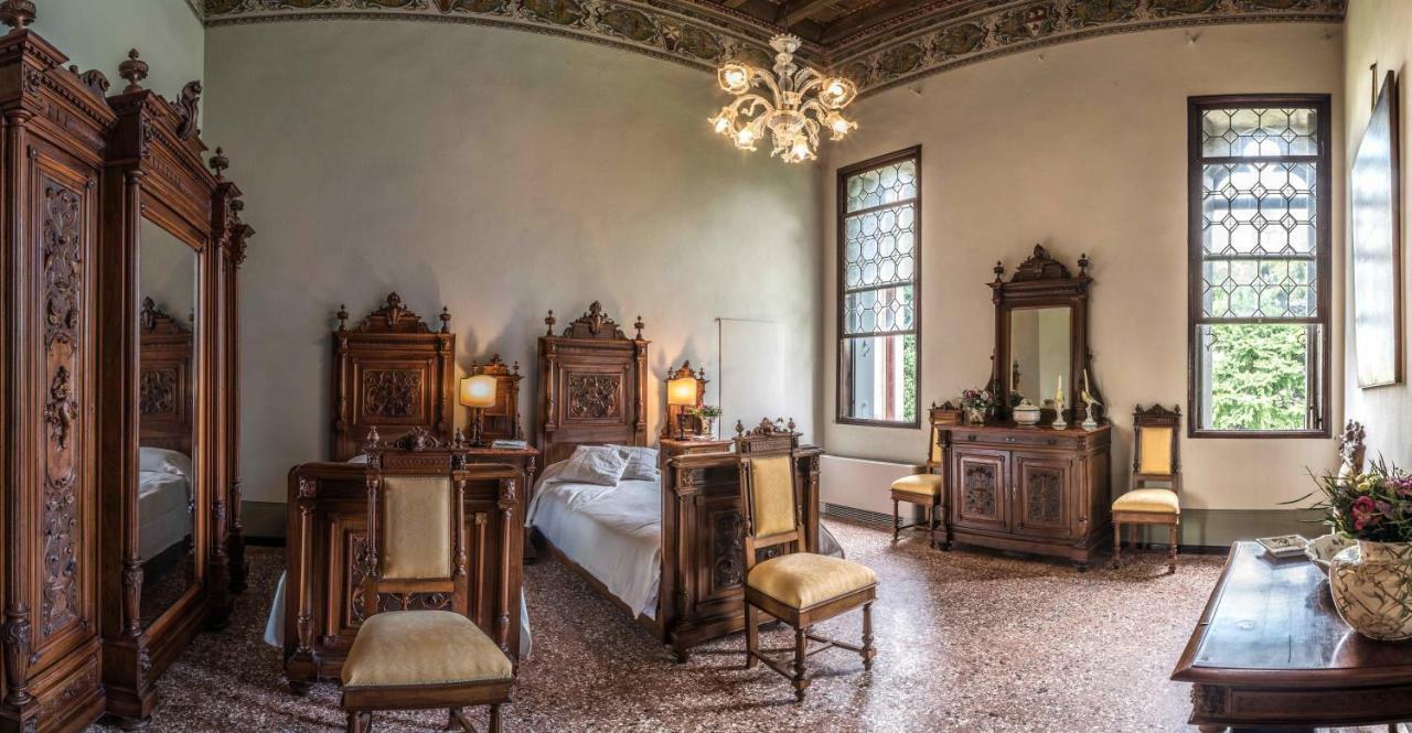 Castello Di Thiene Villa Buitenkant foto