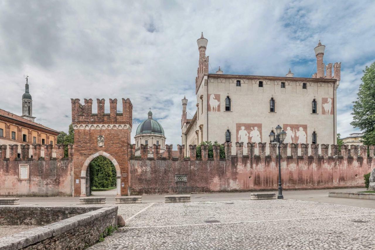 Castello Di Thiene Villa Buitenkant foto