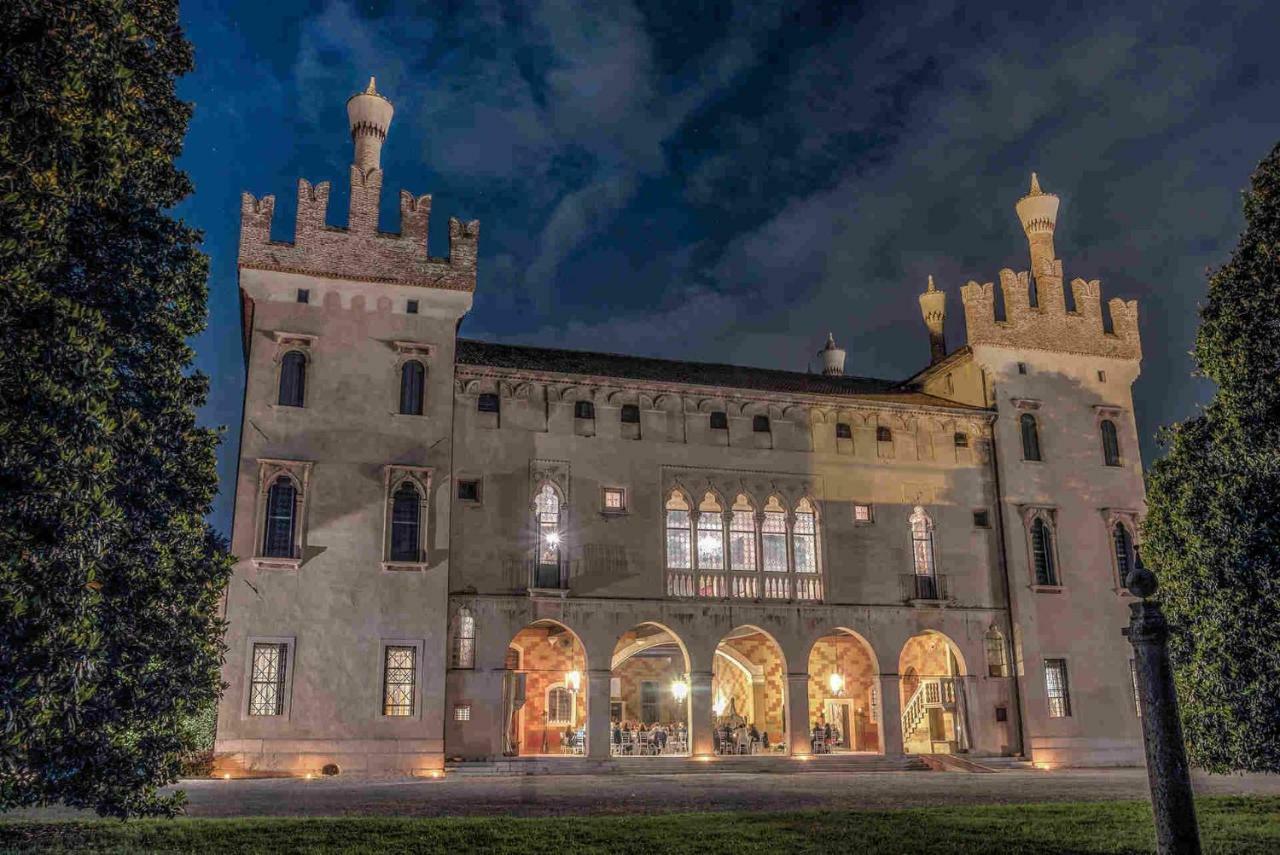 Castello Di Thiene Villa Buitenkant foto